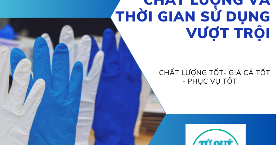 XU HƯỚNG GĂNG TAY NITRILE